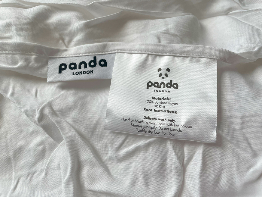 panda bedding wash